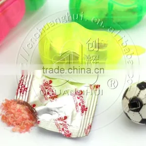 Candy Toys Mini Football Shoes With Popping Candy thumbnail-3