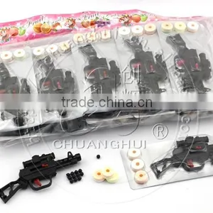 Bullet AK47 Gun Toy With Whistle Pressed Candy thumbnail-2