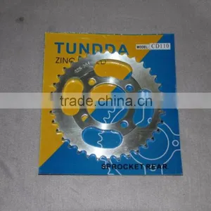 SCL-2012090432 428H-36T Rear Sprocket Motorcycle Transmission CD110 Motorcycle Rear Sprocket thumbnail-5