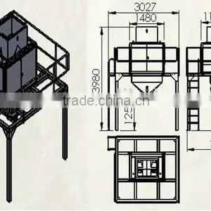 CJD50K-S50 Semi-automatic Weighing Machine thumbnail-1