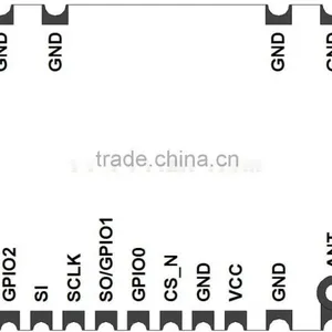 1km Wireless Transmitter and Receiver Module Long Range rf Transceiver Module rf 169mHz Wireless Module thumbnail-4