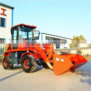 ZL18 Powerful Wheel Loader With Low Price for Sale thumbnail-1