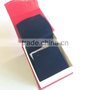 Red Color Printing Paper Jewellery Box thumbnail-5