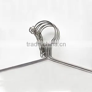 Wholesale Wire Stainless Clothes Hanger thumbnail-3