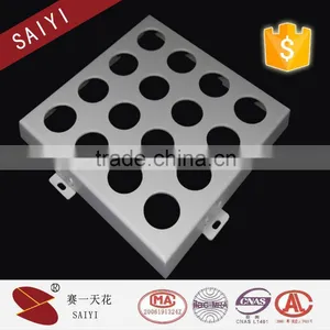Decorative Aluminum Wall Panels, Metal Suspending Ceiling System thumbnail-2