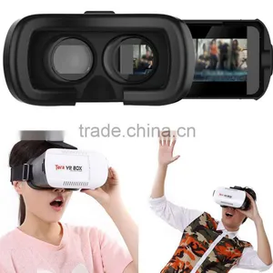 VR Box With Remote Headset Virtual Reality Headset 3D Viewing Glasses For IPhone/Samsung thumbnail-3