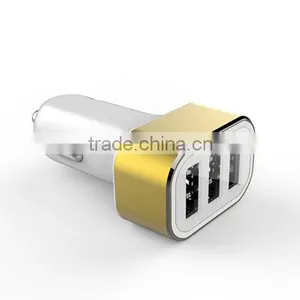 Express Mobile Phone & Tablet Car Accessories 3 Port Usb Car Charger 5.2a Car Charger Adapter thumbnail-2