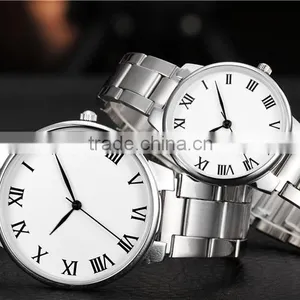 Quartz Stainless Steel Watch Water Resistant thumbnail-2
