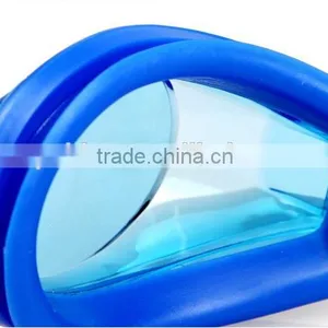 Wholesale High Quality Antifogging Waterproof Silicone Swimming Goggles Swimming Equipment thumbnail-2