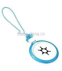 Custom PVC Keyring Cell Phone Cleaner Strap thumbnail-1
