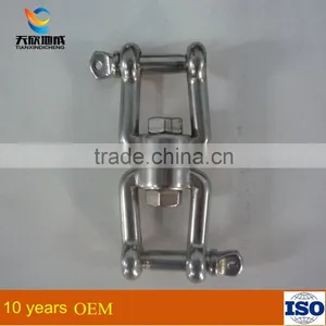 Marine Hardware Stainless Steel Jaw and Jaw Swivel thumbnail-2