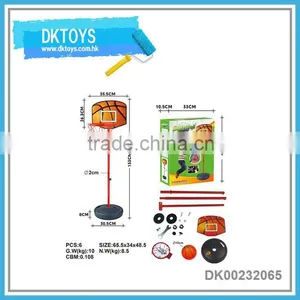 Vertical Basketball Toy Set With Iron Material Frame thumbnail-1