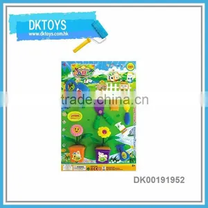 Certificated Plastic Farm Toy Play Happy Farm Tools Set Toy EN71 thumbnail-1