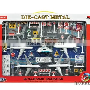 Kids Die- Cast Airport Toy thumbnail-1