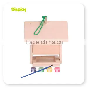 Kindergarten Products Build & Paint a Bird Feeder thumbnail-4