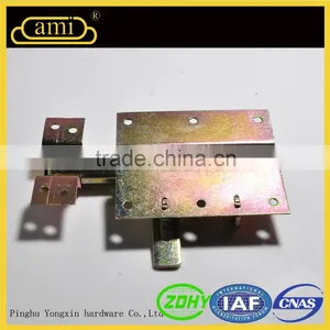 Colored Plated Zinc XX Type Iron Bolt Door Latch thumbnail-6