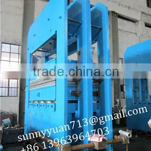 Rubber Mat Vulcanizing Machine/rubber Mat Vulcanizing Press/rubber Sheet Vulcanizing Press Machine thumbnail-5