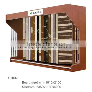 Tsianfan Sliding Ceramic Tiles Display Racks Stands/floor Tiles Display Rack/bathroom Tiles Display Stand CT002 thumbnail-1