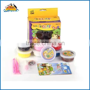 Non-toxic Modeling Clay Cheap Super Light Air Dry Clay Play Dough thumbnail-1