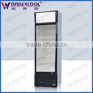 360L Soft Drink Commercial Used Upright Beer Cooler thumbnail-1