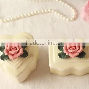 Elegant Ceramic Wedding Favor Boxes Candy Boxes Sweet Boxes thumbnail-3