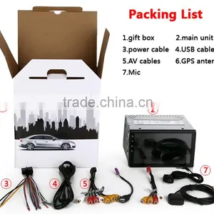 Double Din Car Stereo Android 5.1.1 Car PC GPS for 2 Din Universal 2DIN 3G Wifi BT SD Navigation Radio RDS Stereo System thumbnail-4