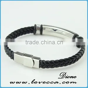 Fashion Handmade Charm Design Real Leather Wristbands thumbnail-2