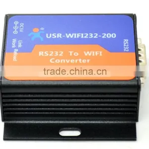 Low-power USR-WIFI232-200 WIFI Serial Port Server Serial RS232 to WIFI thumbnail-1