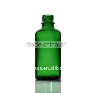 50ml Green Glass Bottle thumbnail-1