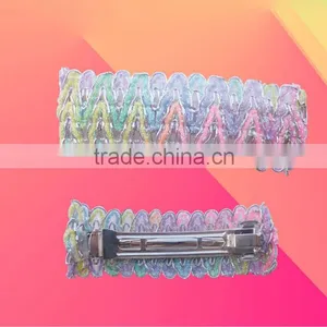Colorful Lace Barrettes thumbnail-1