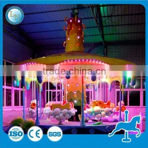 Best Selling Indoor Kids Carousel Ride Honey Tree Rides for Sale thumbnail-2