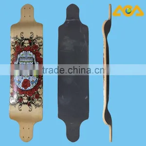 Cnanadian Maple Electric Skateboard Longboard Electric Skateboard 1000w 1200w 2000w thumbnail-1