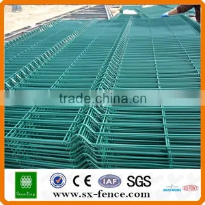 ISO9001 2014 Hot Sale Pvc Coated Curved Welded Fence Panels thumbnail-1