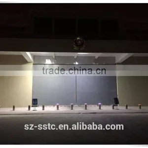 Full Automatic School Security Anti Collision Bollards, Rising Kerb thumbnail-2