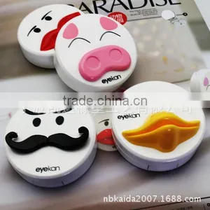 Wholesale Price Colourful Eye Contact Lens Container thumbnail-2