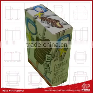 Good Delivery Time of Color Printed Box Packing for Food Industry thumbnail-6