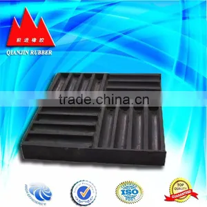 OEM Anti Vibration Pads Ptfe Slide Rubber Pad With High Qualitty thumbnail-1