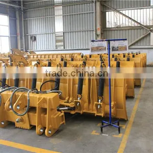OEM Service SDLG/XCMG/SEM Wheel Loader Auxiliary Equipment , Snow Plow 940*3015mm For SDLG LG918 Wheel Loader thumbnail-3