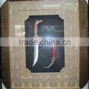 Display Replica Toy Gun Painting With Frame thumbnail-4