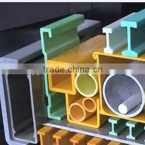 High Qulity Colorful u Shaped Frp Plastic Profile thumbnail-1