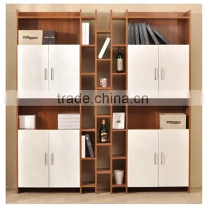Best Quality Bookshelf Wooden CD Rack for Livingroom Furniture thumbnail-1