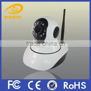 ip Wireless Security Camera P2P 720P HD Resolution 1MP PTZ Mini Robot Ball Wifi IP Camera With Inbuilt TF Card Slot thumbnail-1
