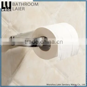 81333 Wholesale Modern New Style Brass Bathroom Fittings Names Toilet Paper Holder thumbnail-3