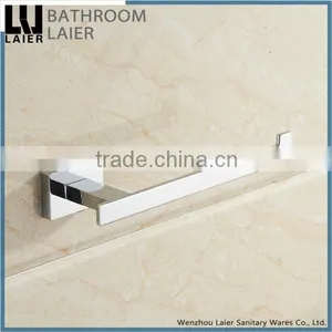 Simple Multi-Purpose Zinc Alloy Chrome Finishing Bathroom Sanitary Items Wall Mounted Toilet Paper Holder thumbnail-3