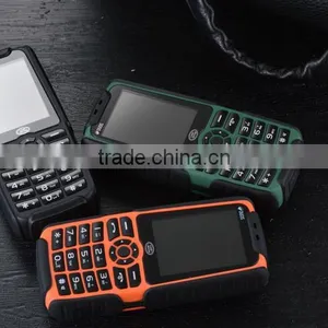 XP3500 Orange Quad Band Unlocked Phone FM / MP3 / Dual SIM / Flashlight / Power Bank thumbnail-1