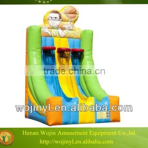 Inflatable Basketball Goal for Shooting Games/inflatable Basketball Field thumbnail-2