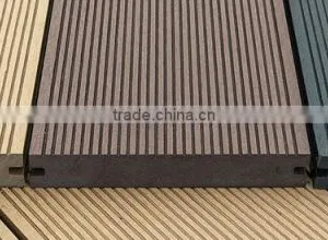 Wood Plastic Composite Outdoor Decking Flooring With Weather Resistance Features thumbnail-3