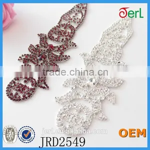 Shinning 888crystal Sew on Rhinestone Applique&Lace thumbnail-1