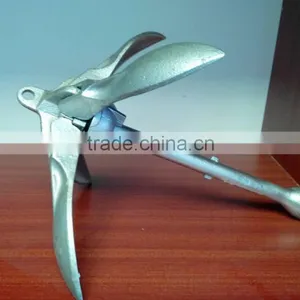 Hot Dip Galvanized Folding Grapnel Anchor Type A For Yacht thumbnail-4