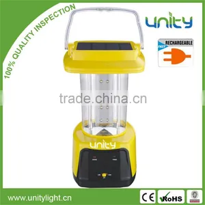 Professional Equipment LED Rechargeable Solar Camping Tent Light thumbnail-1